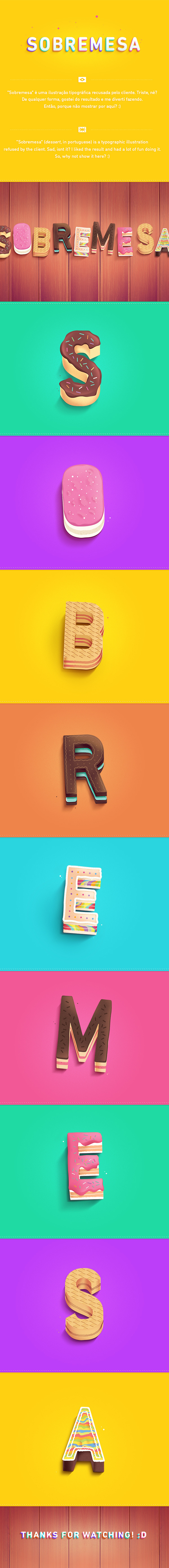 Sobremesa on Behance #4366