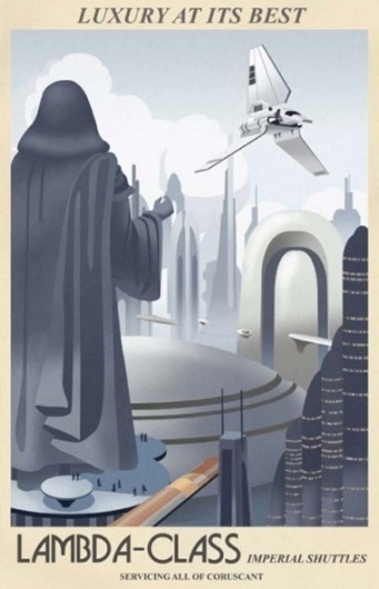 The Art of Steve Thomas « These Old Colors™ #steve #design #retro #wars #thomas #star