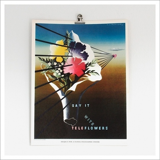 A.M. Cassandre – Advertising Posters, 1937 / Aqua-Velvet #cassandre #1937 #advertising #illustration #poster #surreal