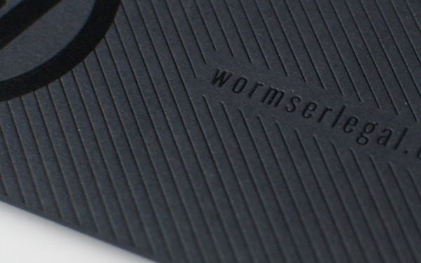 Lead Image #embossed