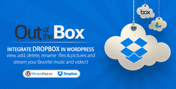 Dropbox WordPress Plugin
