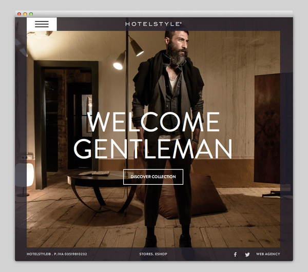Hotel #website #layout #design #web
