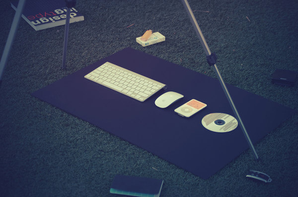 LABORATORY COLLECTIVE #mouse #ipod #keyboard