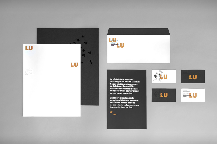 Le miel de Lulu on Behance