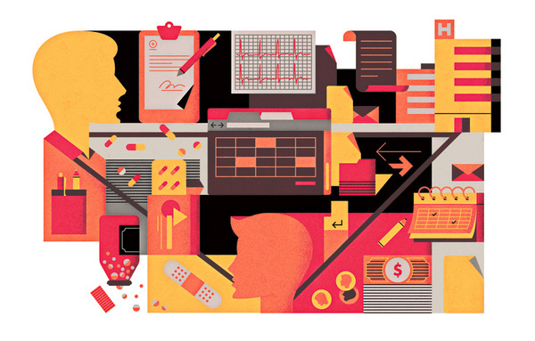 HBS alconic — Andrea Manzati #illustration #mazanti #andrea