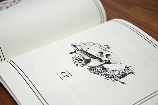 CY Single Edition. - Voyeur #ink #design #book #illustration #editorial