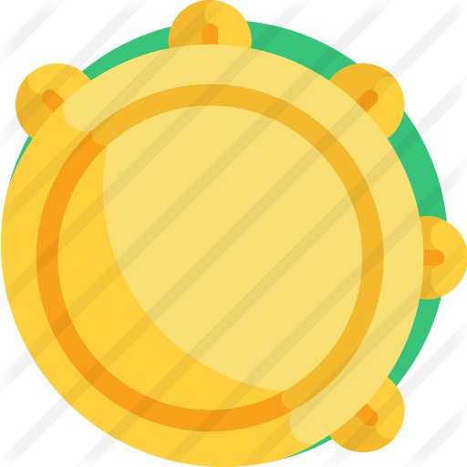 See more icon inspiration related to music and multimedia, tambourine, percussion instrument, musical instrument and music on Flaticon.