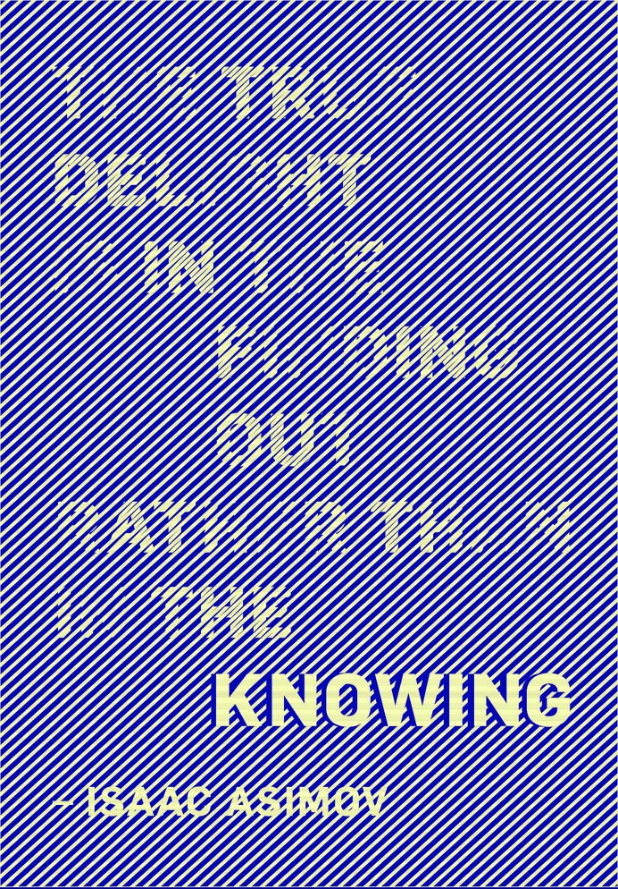 General Electric FTW again #illusion #lines #type #blue #quotes