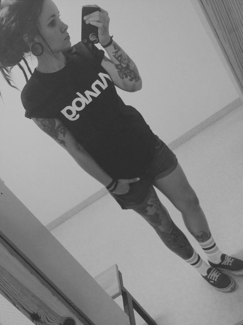 Perfection∞ #analog #girl #apparel #american #tattoo #vans #cute