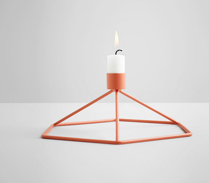 Candleholders by Note Design Studio
