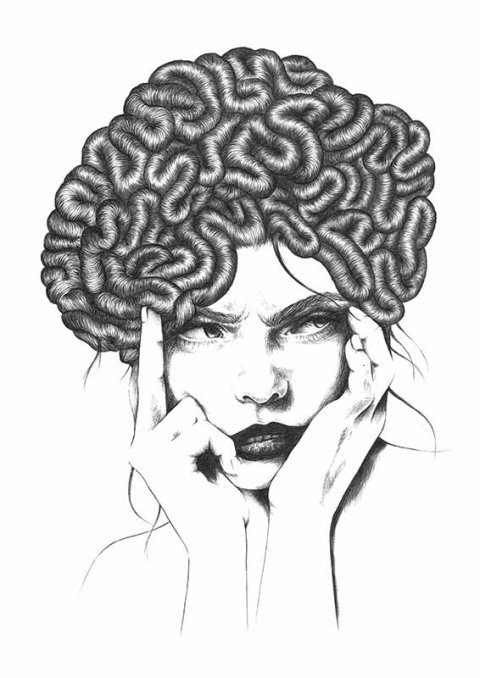 Milou Maass | PICDIT #drawing #art