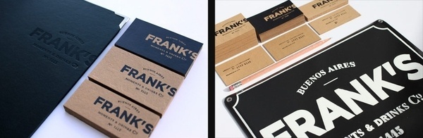 textures on cards/tags #branding