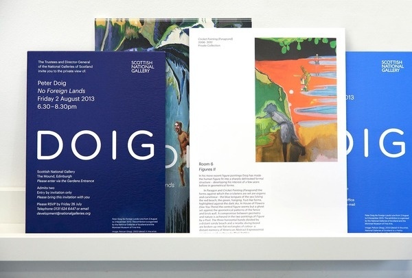 AtrespuntosBlog / Freytag Anderson #exhibition #identity