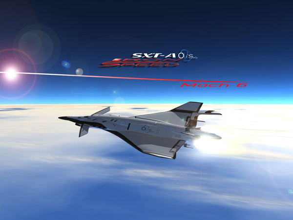 SXT-A IRON SPEED #innovation #aircraft #space #concept #technology