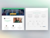 StudySoup Elite Notetaker Referral Program Landing page Design