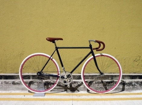 Castell #colourful #design #bike