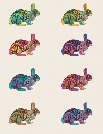monasita #illustration #rabbits