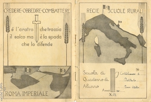 1321545564962_immagine12-copertinadiquadernodiscuoladelperiodofascista.jpg 500×336 pixels #illustration #retro #vintage #map