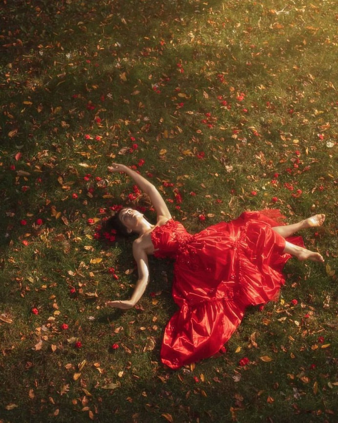 Gorgeous Fine Art Portrait Photography by Aleah Michele Ford
