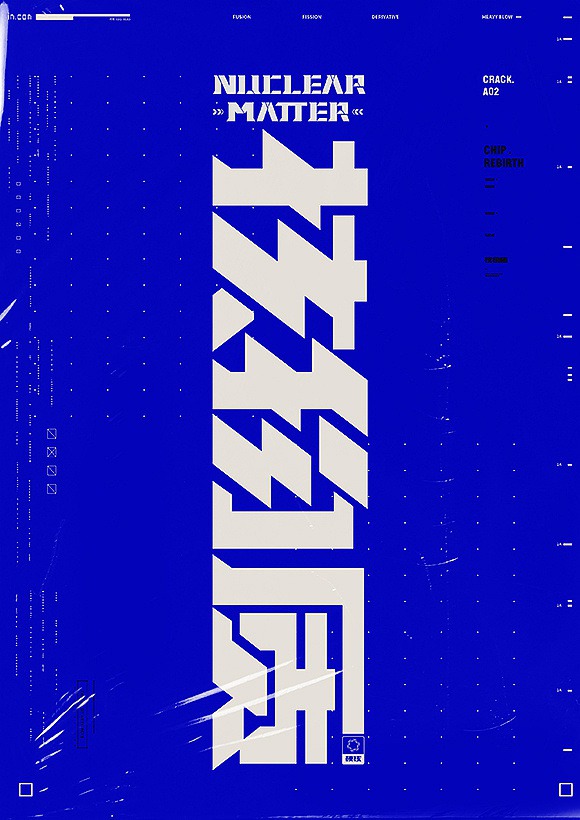 The Nuclear Matter Concept Poster
