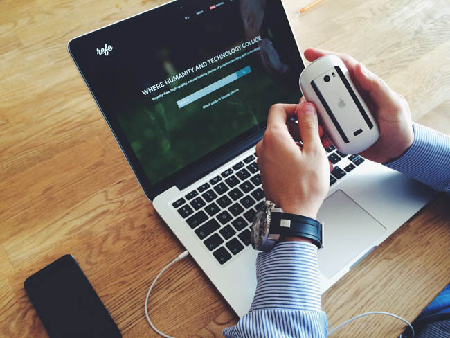 Free Stock Photos of People with Technology