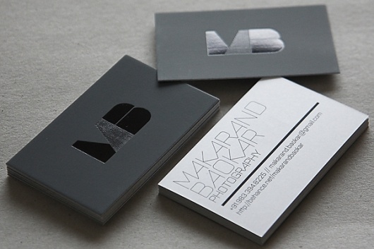 Makarand Baokar - Identity on the Behance Network #baokar #abstract #card #design #graphic #makarand #photography #identity #logo