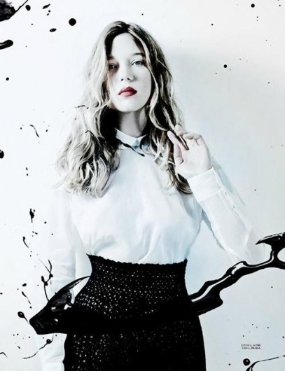 Léa Seydoux by Eric Guillemain | Fashion Photography Blog #fashion #photography #inspiration