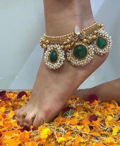 Anklets And Payal Designs