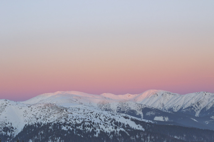 ice cream mountains #forest #sky #wilderness #cream #color #landscape #ice #sunset #mountains #love #neon