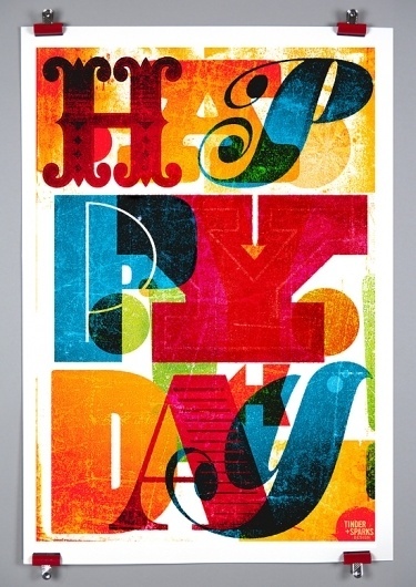 Photo-Lettering - News #type #lettering #holiday #poster