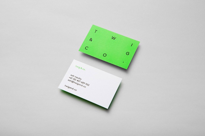 TWIG & Co. Identity - Mindsparkle Mag Mildred and Duck designed the identity for Twig & Co. – a Melbourne-based bespoke construction company. #logo #packaging #identity #branding #design #color #photography #graphic #design #gallery #blog #project #mindsparkle #mag #beautiful #portfolio #designer