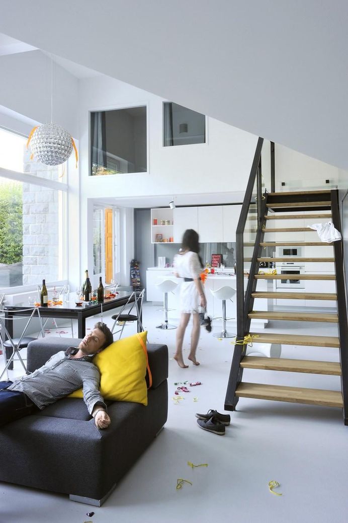 Loft Conversion and Renovation with Efficient Use of Space 5