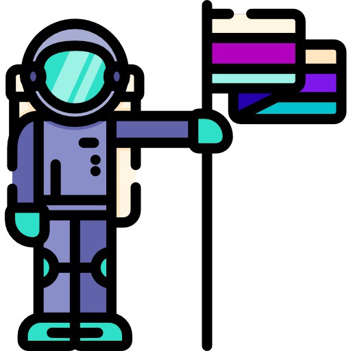See more icon inspiration related to astronaut, space, sports and competition, professions and jobs, aqualung, profession, occupation, galaxy, job, education, avatar, nature and people on Flaticon.