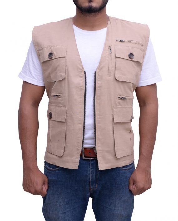 John Goodman Kong Skull Island Vest (4)