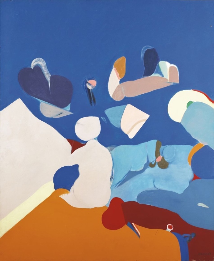 Júlio Pomar, Le Bain Turc (d´après Ingres), 1968
