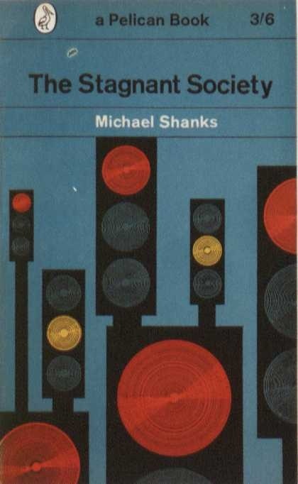 Penguin Books - The Stagnant Society #covers