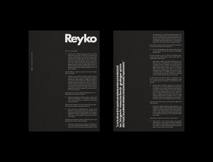 Reyko on Behance