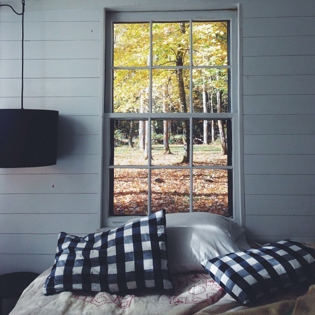 (2) Likes | Tumblr #interior #old #design #wood #pillows #window