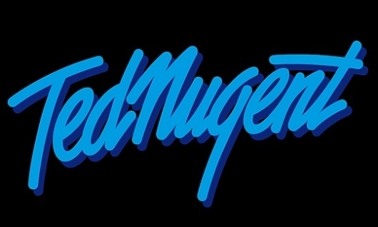 Gerard Huerta Design > Portfolio > Lettering & Illustration #lettering #rock #retro #drawn #music #hand