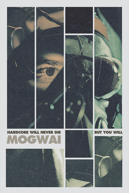 SeanBKelly #mogwai #design #graphic #poster