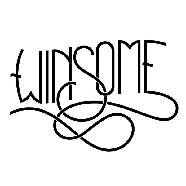 daileycrafton.com - winsome lettering #type #lettering #masthead #typography