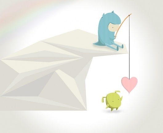 jilliankristen #illustration #vector #love #fish