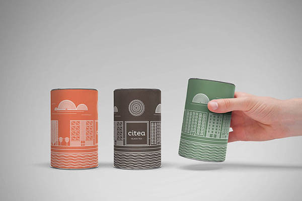 Citea – The Urban Tea Packaging