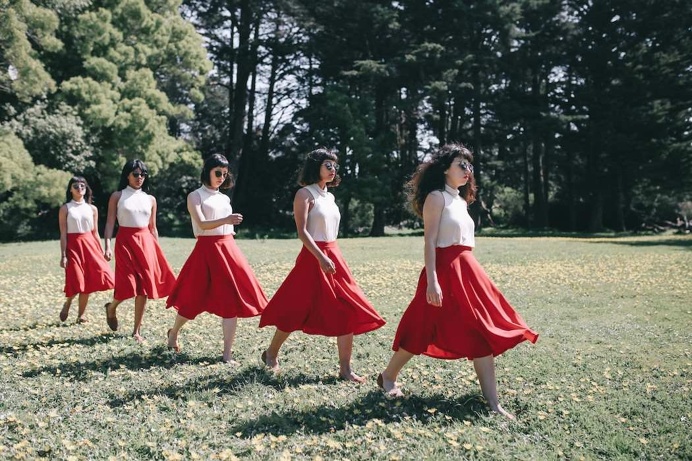 Fine Art Multiportrait Photography by Diane Villadsen