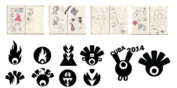 Postcards from Cuba VS Olympic Games #sketches