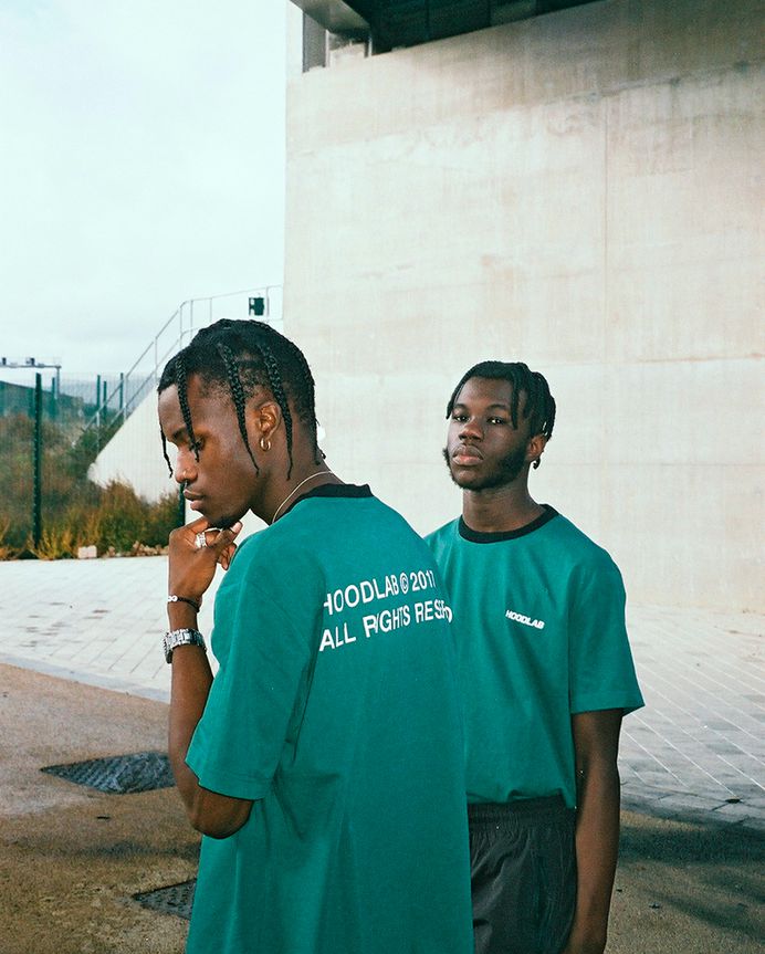 Hoodlab "High Rise" Collection - Fucking Young!
