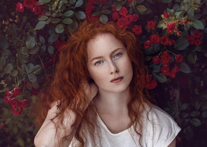 Vibrant Beauty Photography by Nina Masic