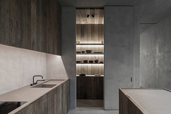 Concrete Penthouse in Antwerp by Vincent Van Duysen 5