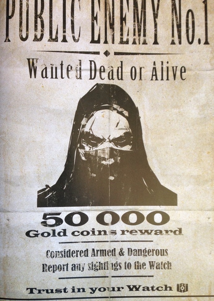 The Art of Thief: Wanted! #thief