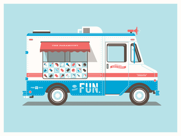 DKNG #truck #cream #dkng #illustration #ice